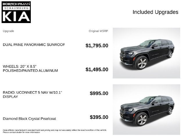 2021 Jeep Grand Cherokee L Limited