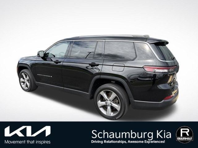 2021 Jeep Grand Cherokee L Limited