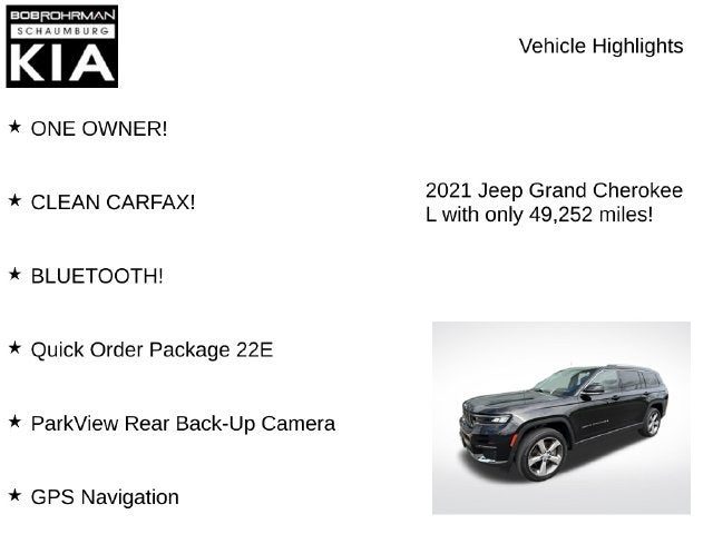 2021 Jeep Grand Cherokee L Limited