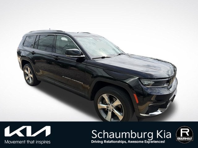 2021 Jeep Grand Cherokee L Limited