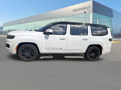 2022 Jeep Grand Wagoneer Series II