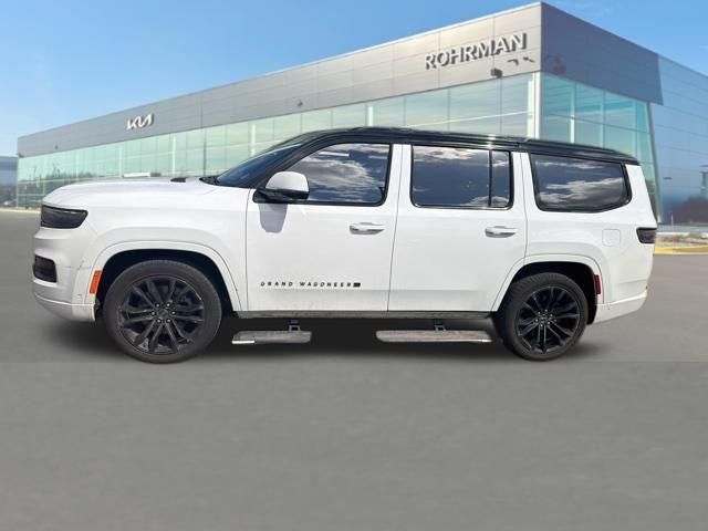 2022 Jeep Grand Wagoneer Series II