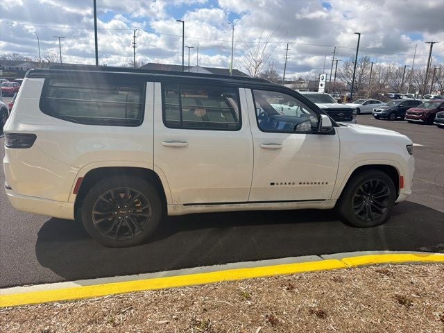 2022 Jeep Grand Wagoneer Series II