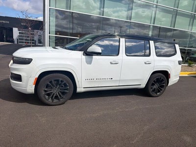 2022 Jeep Grand Wagoneer Series II