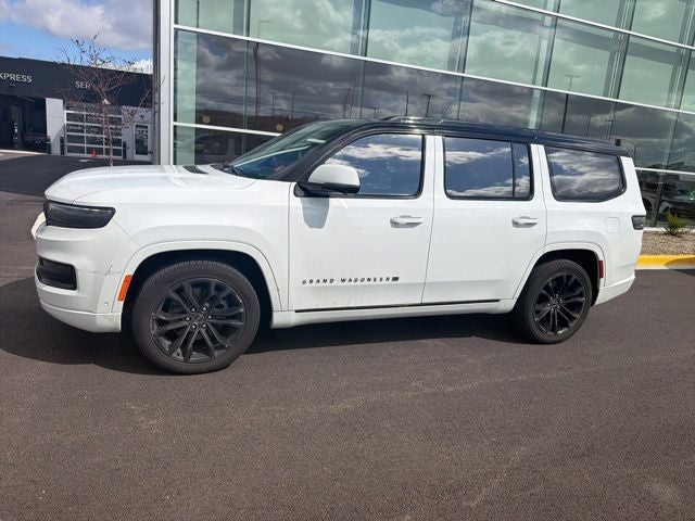 2022 Jeep Grand Wagoneer Series II
