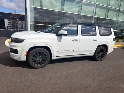 2022 Jeep Grand Wagoneer Series II