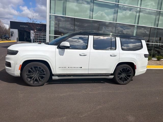 2022 Jeep Grand Wagoneer Series II