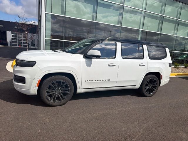 2022 Jeep Grand Wagoneer Series II