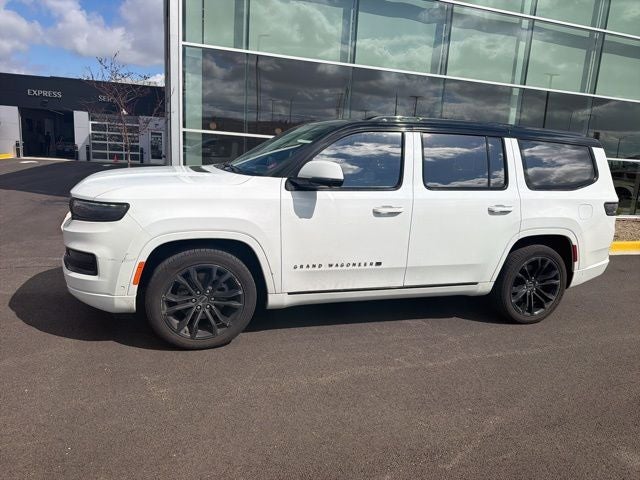 2022 Jeep Grand Wagoneer Series II