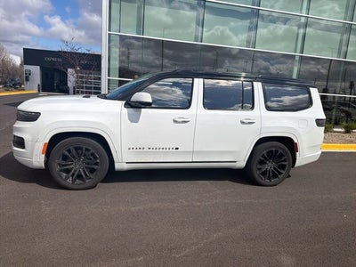 2022 Jeep Grand Wagoneer Series II