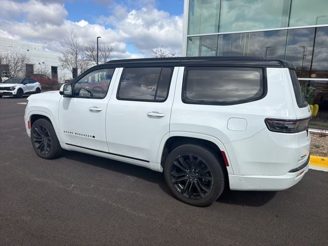 2022 Jeep Grand Wagoneer Series II