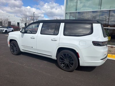 2022 Jeep Grand Wagoneer Series II
