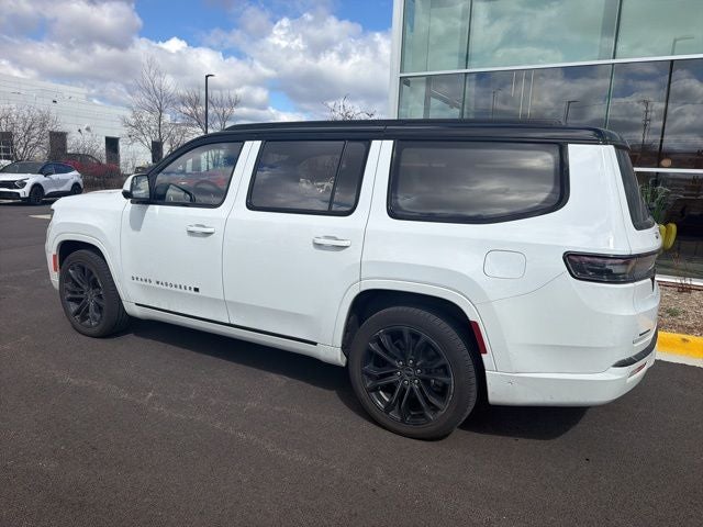 2022 Jeep Grand Wagoneer Series II