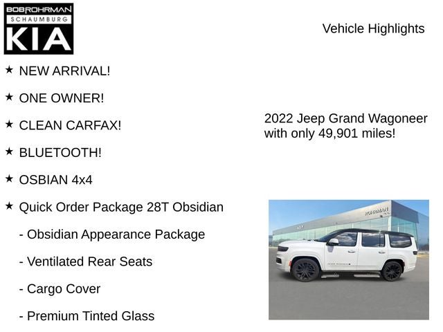 2022 Jeep Grand Wagoneer Series II