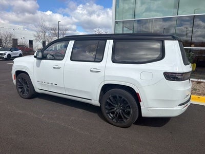 2022 Jeep Grand Wagoneer Series II
