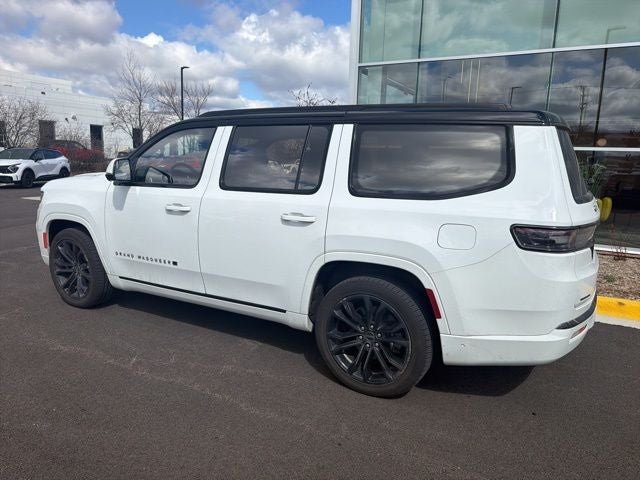 2022 Jeep Grand Wagoneer Series II