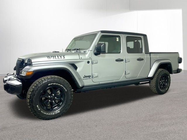 2021 Jeep Gladiator Willys