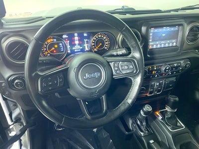 2021 Jeep Gladiator Willys