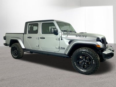 2021 Jeep Gladiator Willys