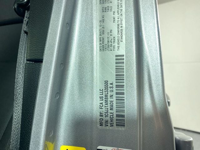 2021 Jeep Gladiator Willys