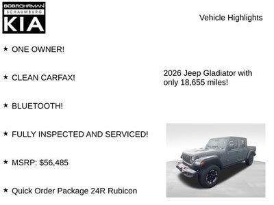 2026 Jeep Gladiator Rubicon