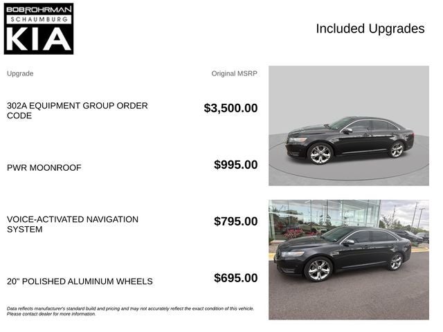 2013 Ford Taurus Limited