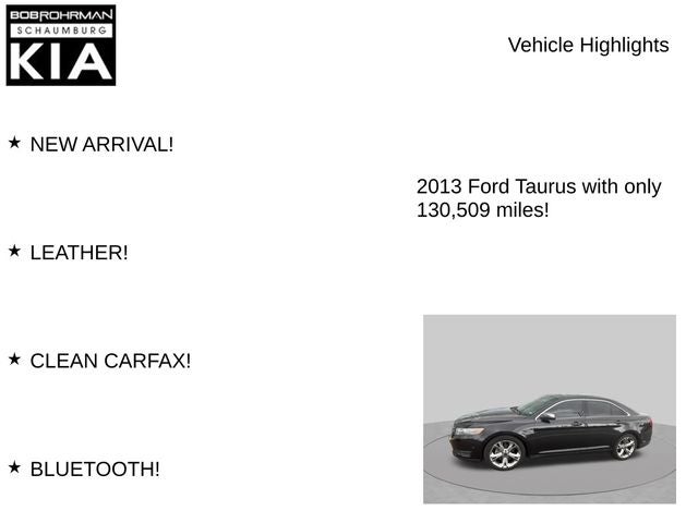 2013 Ford Taurus Limited