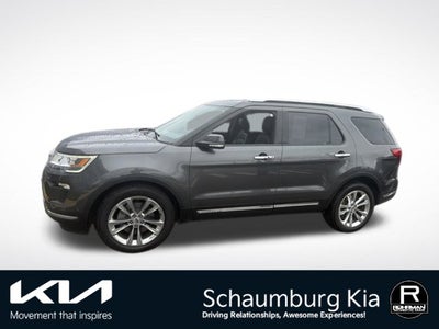 2018 Ford Explorer Limited