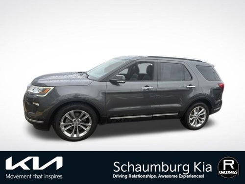 2018 Ford Explorer Limited
