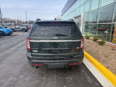 2013 Ford Explorer Limited