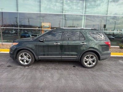 2013 Ford Explorer Limited
