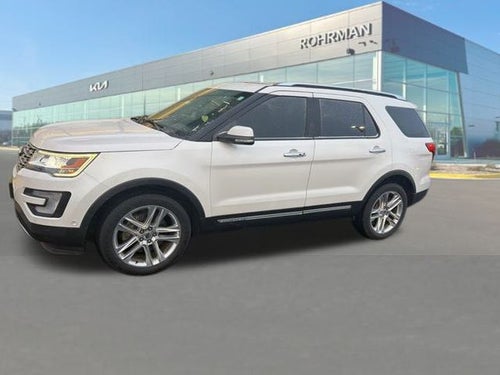 2017 Ford Explorer Limited