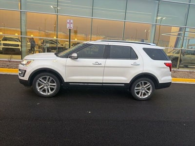 2017 Ford Explorer Limited