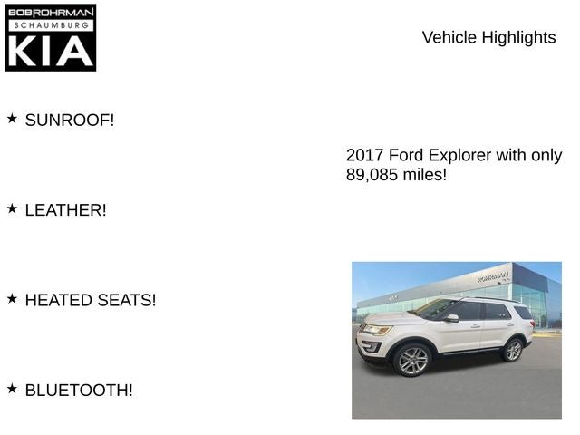 2017 Ford Explorer Limited