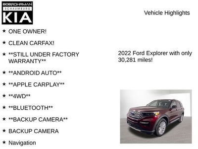 2022 Ford Explorer Limited