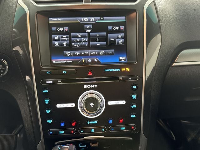 2016 Ford Explorer Sport