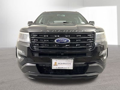 2016 Ford Explorer Sport