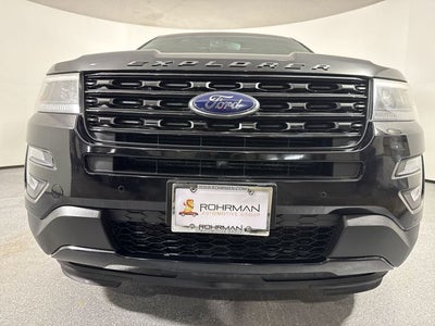 2016 Ford Explorer Sport