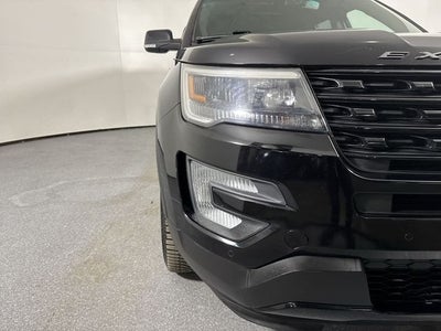 2016 Ford Explorer Sport