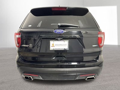 2016 Ford Explorer Sport