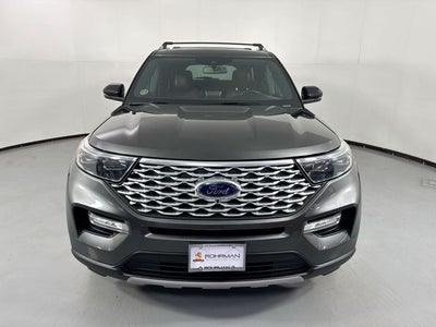 2020 Ford Explorer Platinum