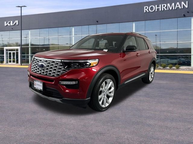 2022 Ford Explorer Platinum