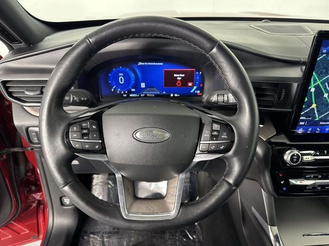 2022 Ford Explorer Platinum