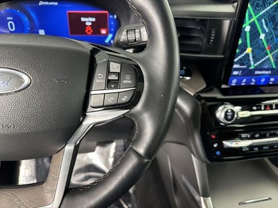 2022 Ford Explorer Platinum