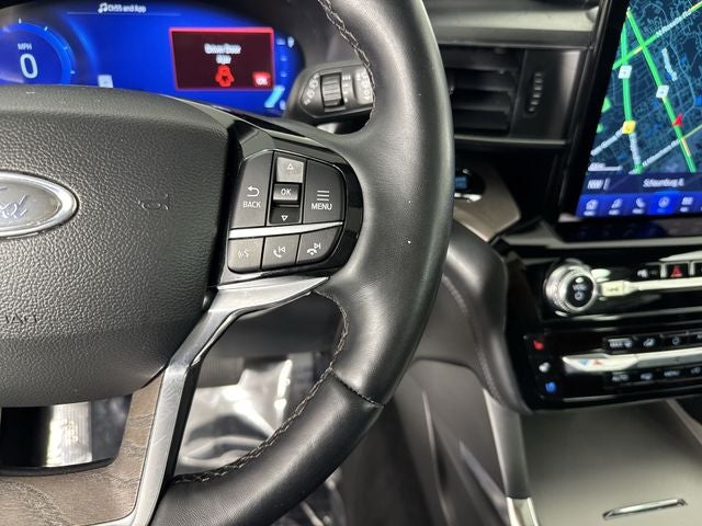2022 Ford Explorer Platinum
