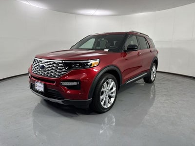 2022 Ford Explorer Platinum