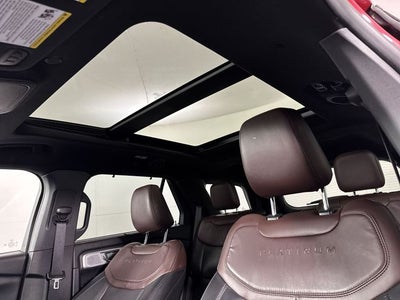 2022 Ford Explorer Platinum