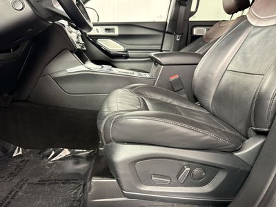 2022 Ford Explorer Platinum