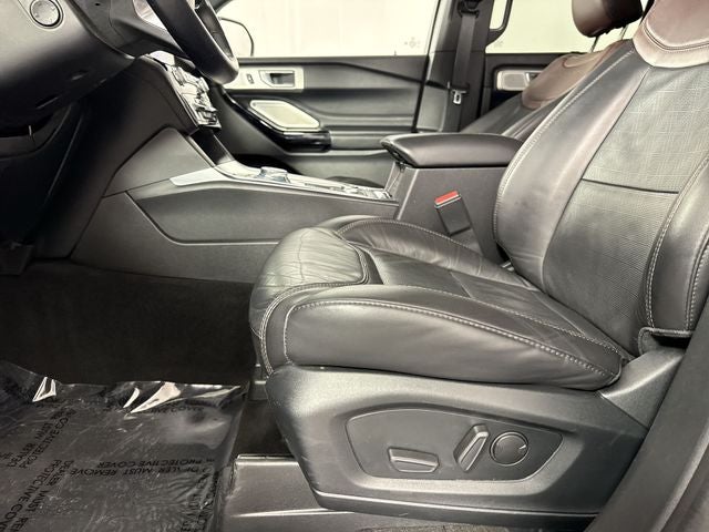 2022 Ford Explorer Platinum