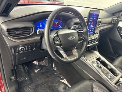 2022 Ford Explorer Platinum
